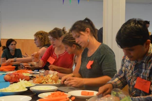 Le repas sans frontière