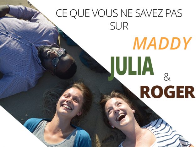 Ce que vous ne savez peut-être pas sur Maddy, Julia et Roger