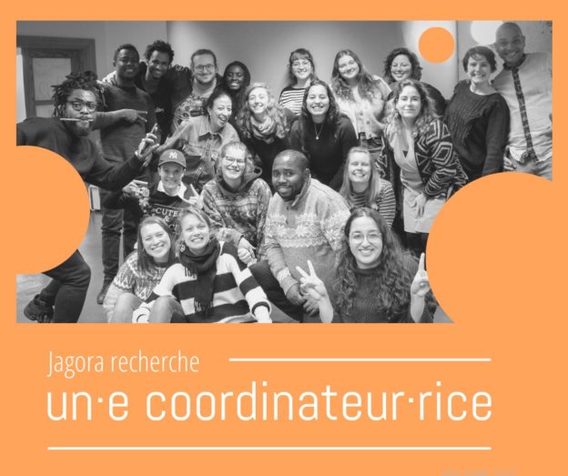 Jagora recherche un·e coordinateur·rice