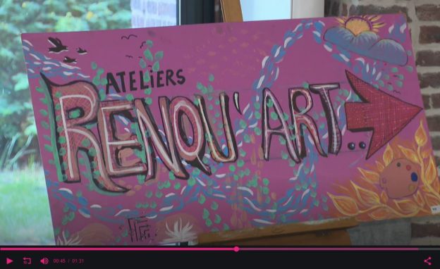 Reportage sur Renqu’art