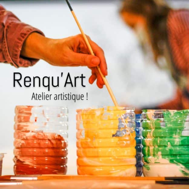 Renqu’Art : Anime ton atelier artistique !